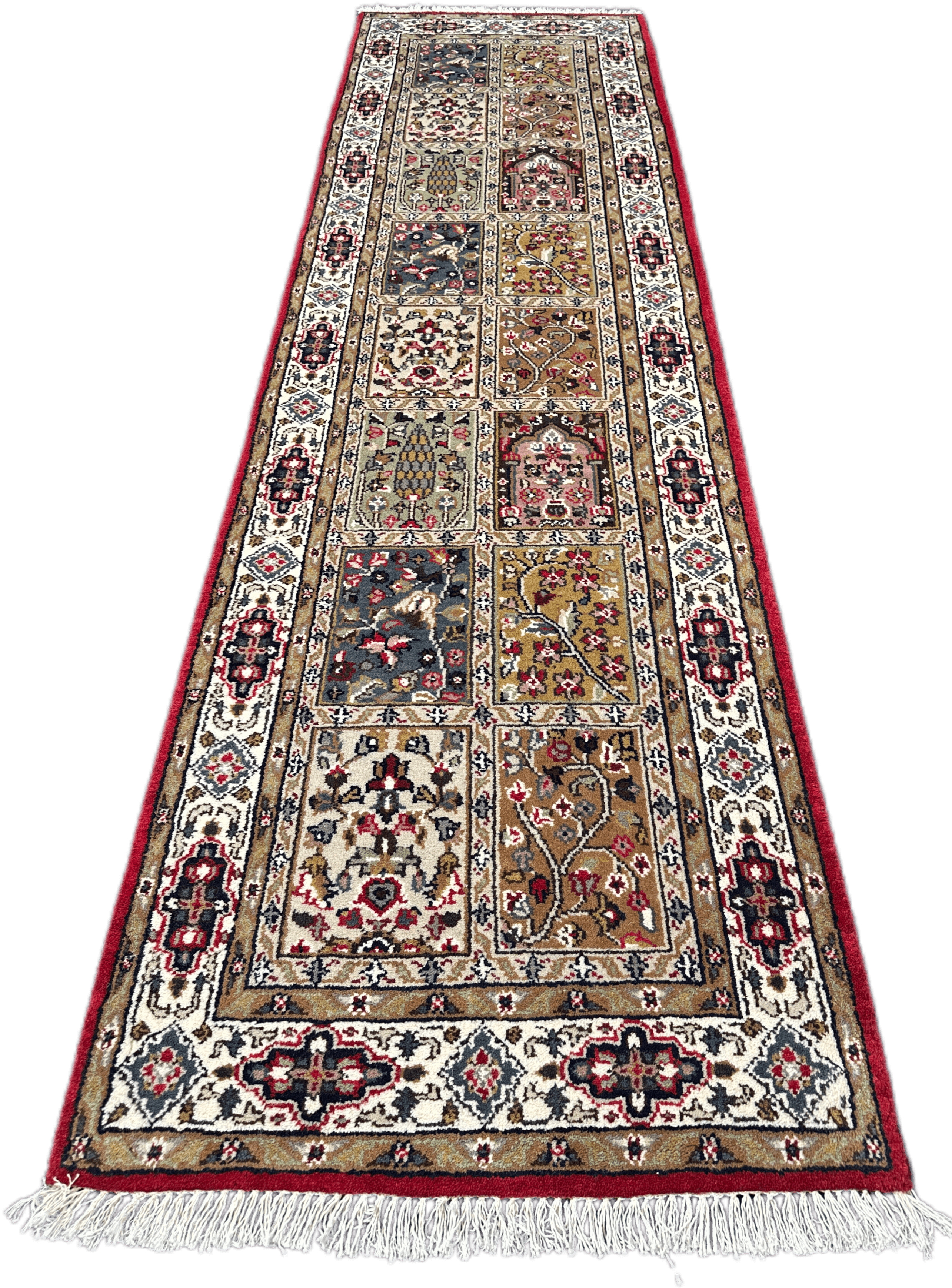 Bakhtiari Rug - 292 cm x 81 cm