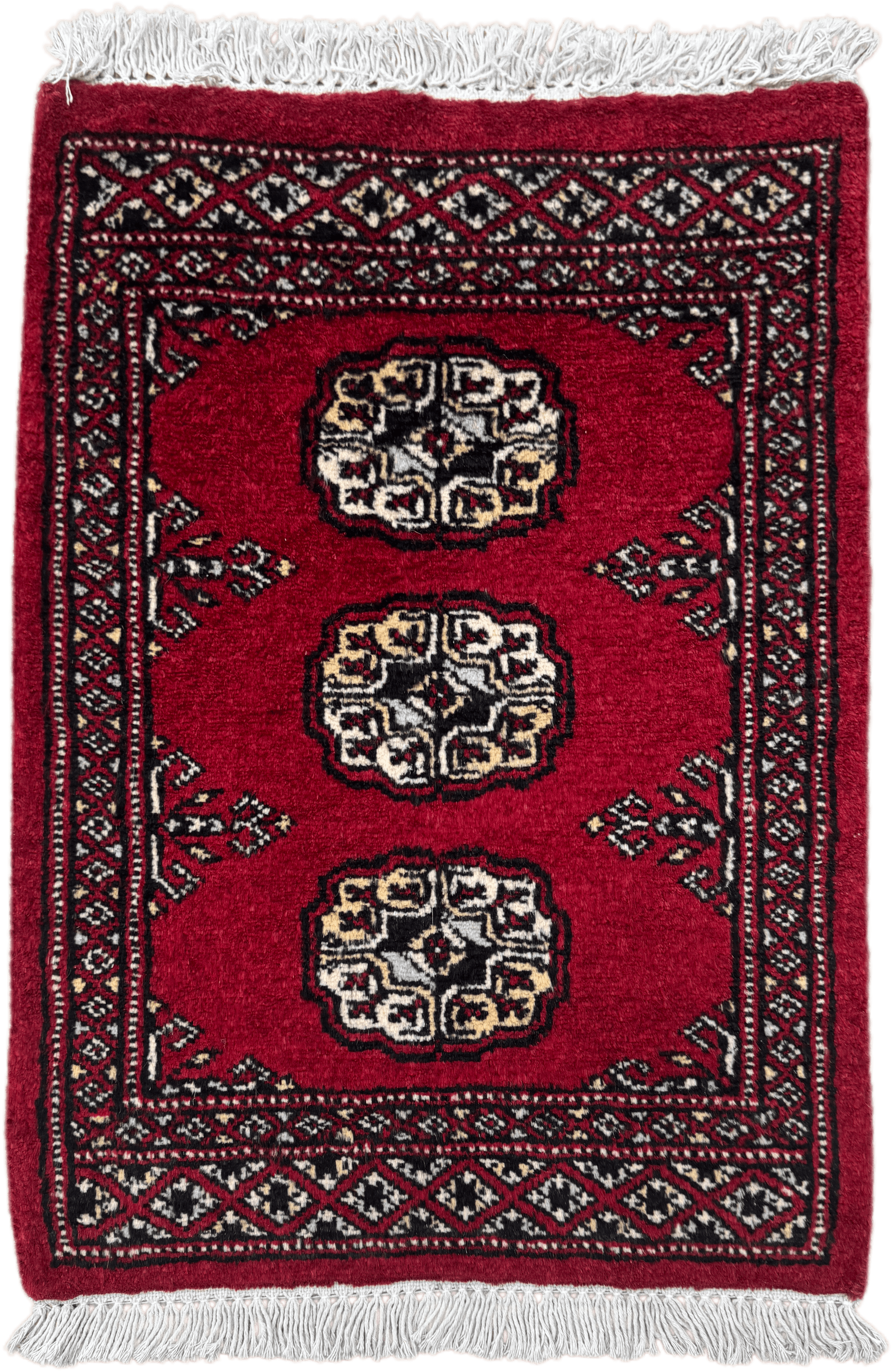 Bokhara Rug - 60 cm x 40 cm