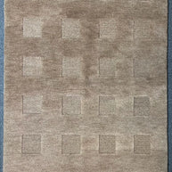 Pure Wool pile Hand knotted Rug from India