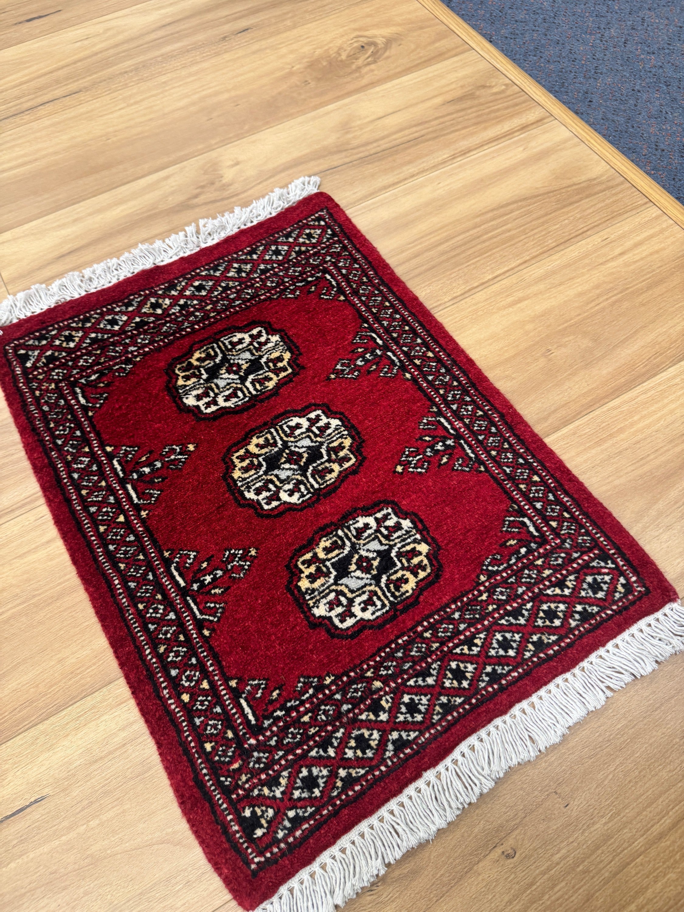 Bokhara Rug - 60 cm x 40 cm