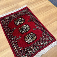 Bokhara Rug - 60 cm x 40 cm