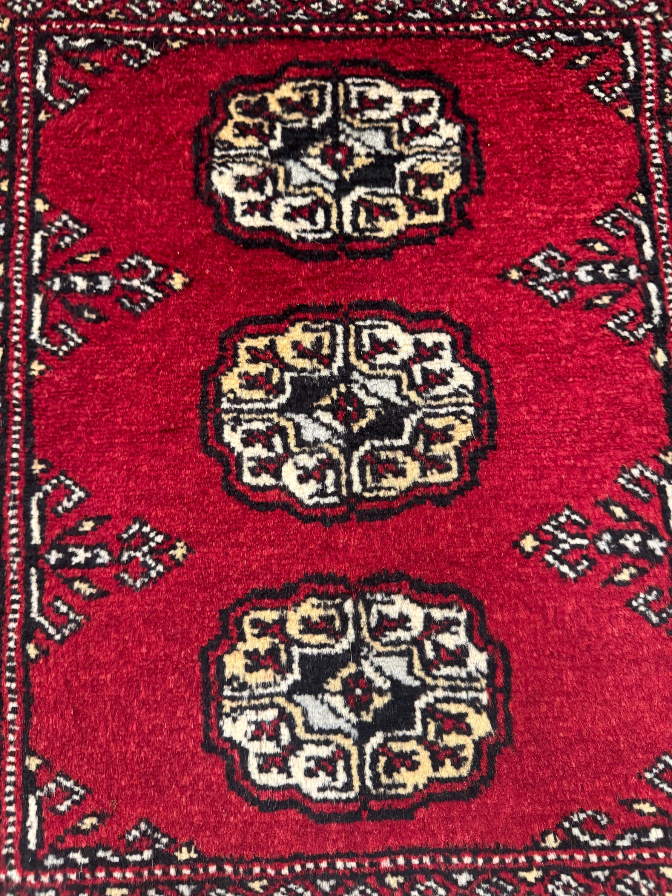 Bokhara Rug - 60 cm x 40 cm