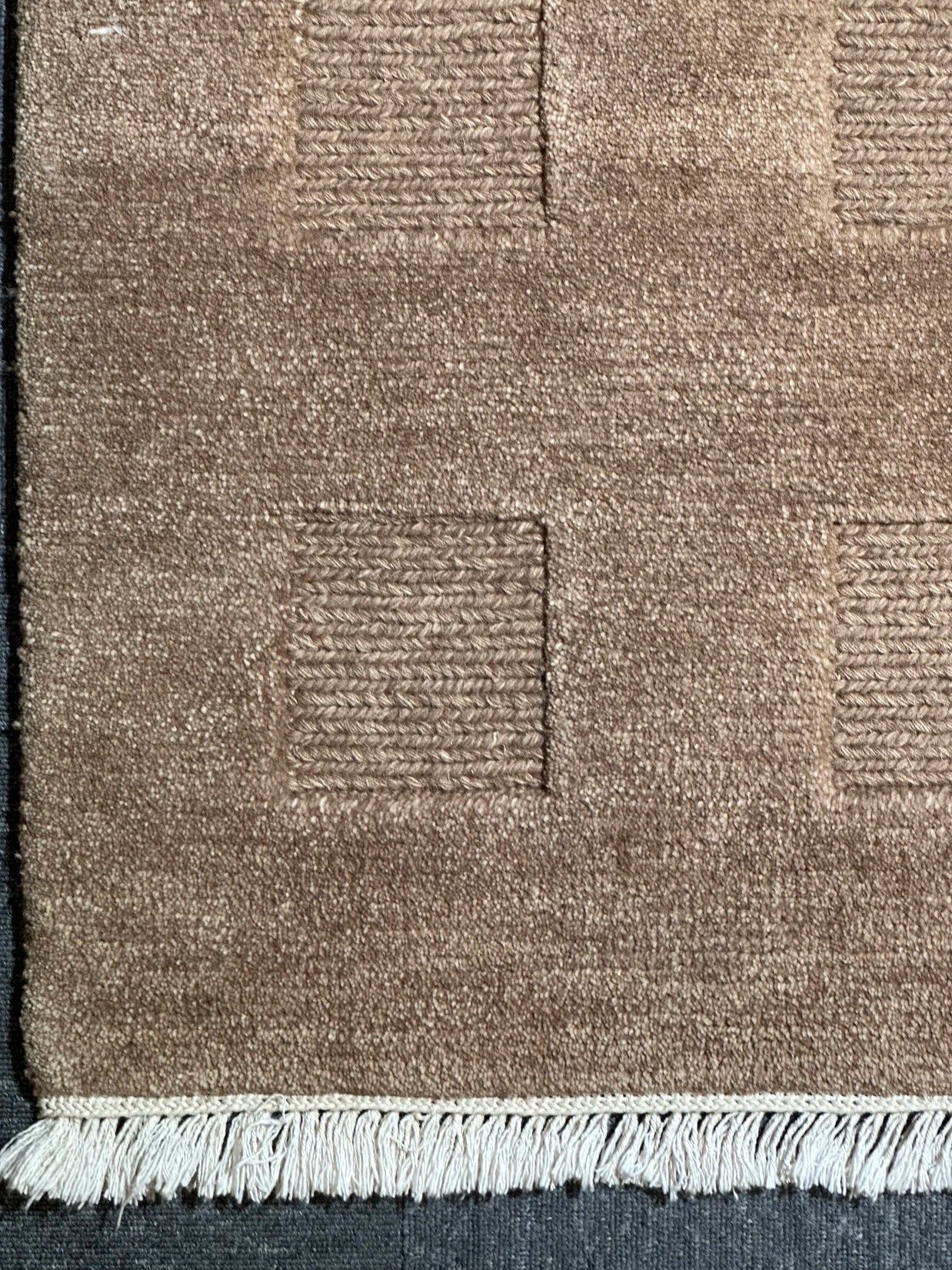 Pure Wool pile Hand knotted Rug from India