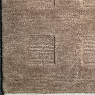 Pure Wool pile Hand knotted Rug from India