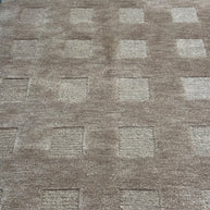 Pure Wool pile Hand knotted Rug from India