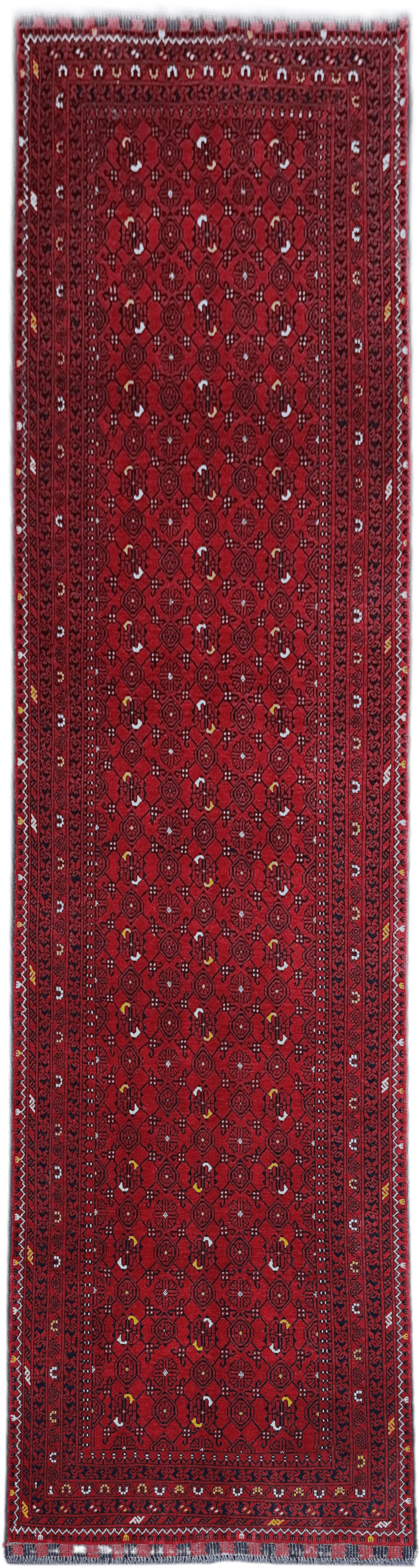 Khal Mohammadi Rug - 287 cm x 77 cm