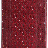Khal Mohammadi Rug - 287 cm x 77 cm