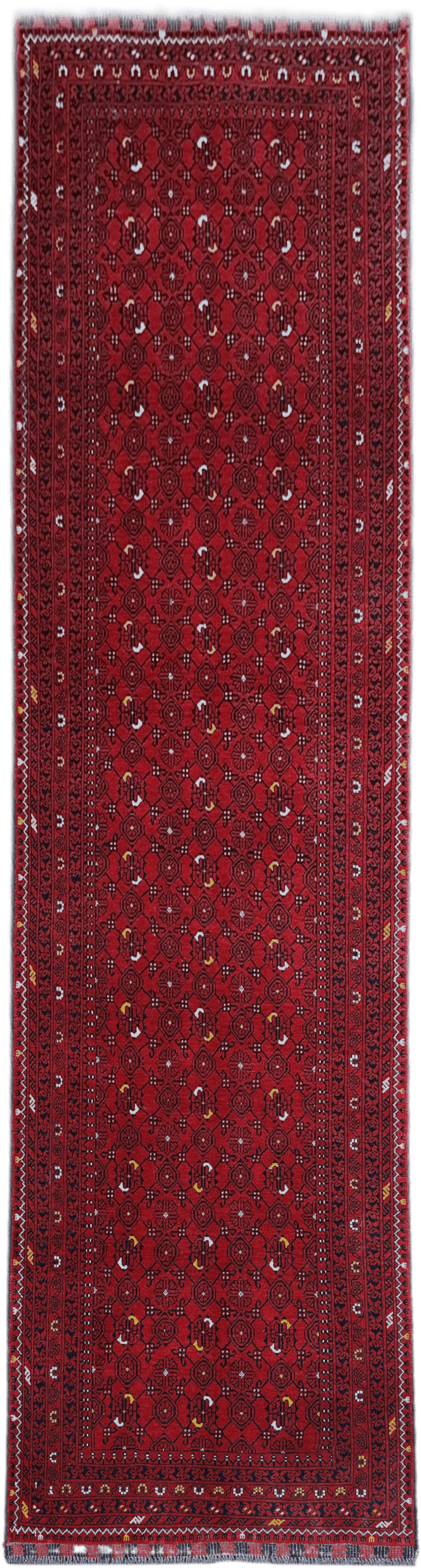 Khal Mohammadi Rug - 287 cm x 77 cm