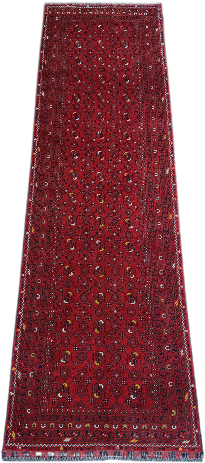 Khal Mohammadi Rug - 287 cm x 77 cm