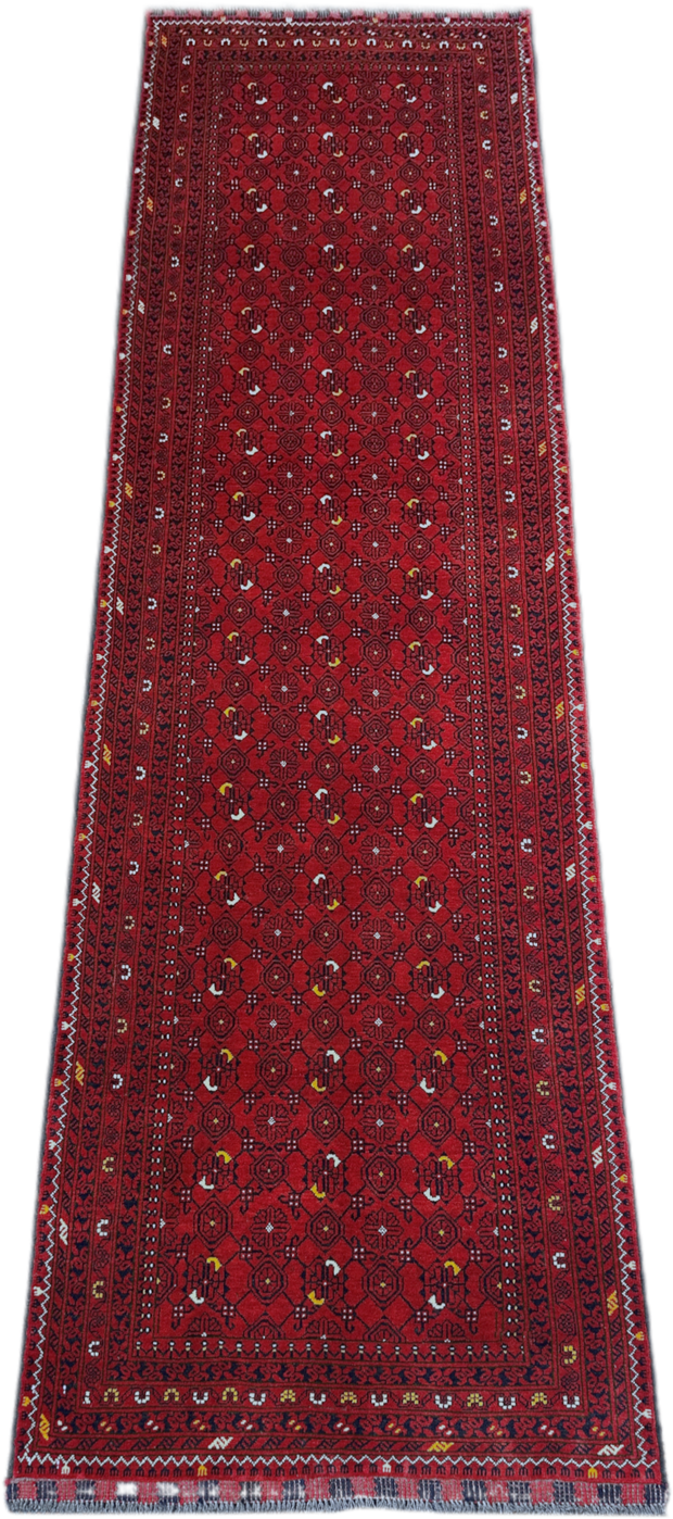 Khal Mohammadi Rug - 287 cm x 77 cm