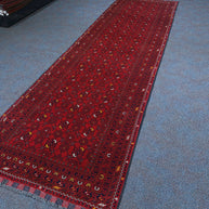 Khal Mohammadi Rug - 287 cm x 77 cm