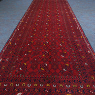 Khal Mohammadi Rug - 287 cm x 77 cm