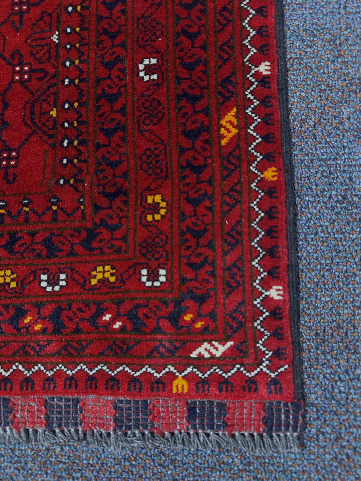 Khal Mohammadi Rug - 287 cm x 77 cm