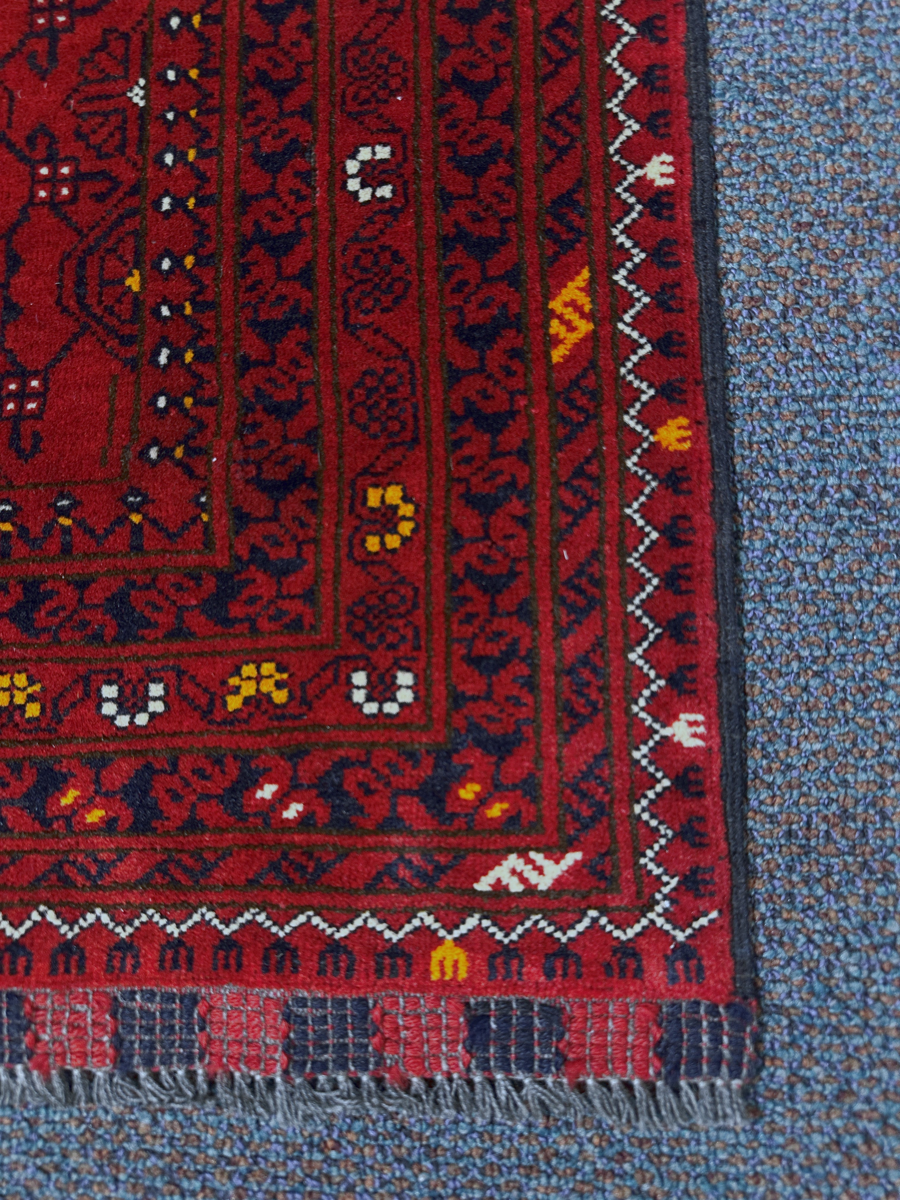 Khal Mohammadi Rug - 287 cm x 77 cm