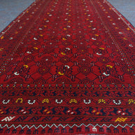 Khal Mohammadi Rug - 287 cm x 77 cm