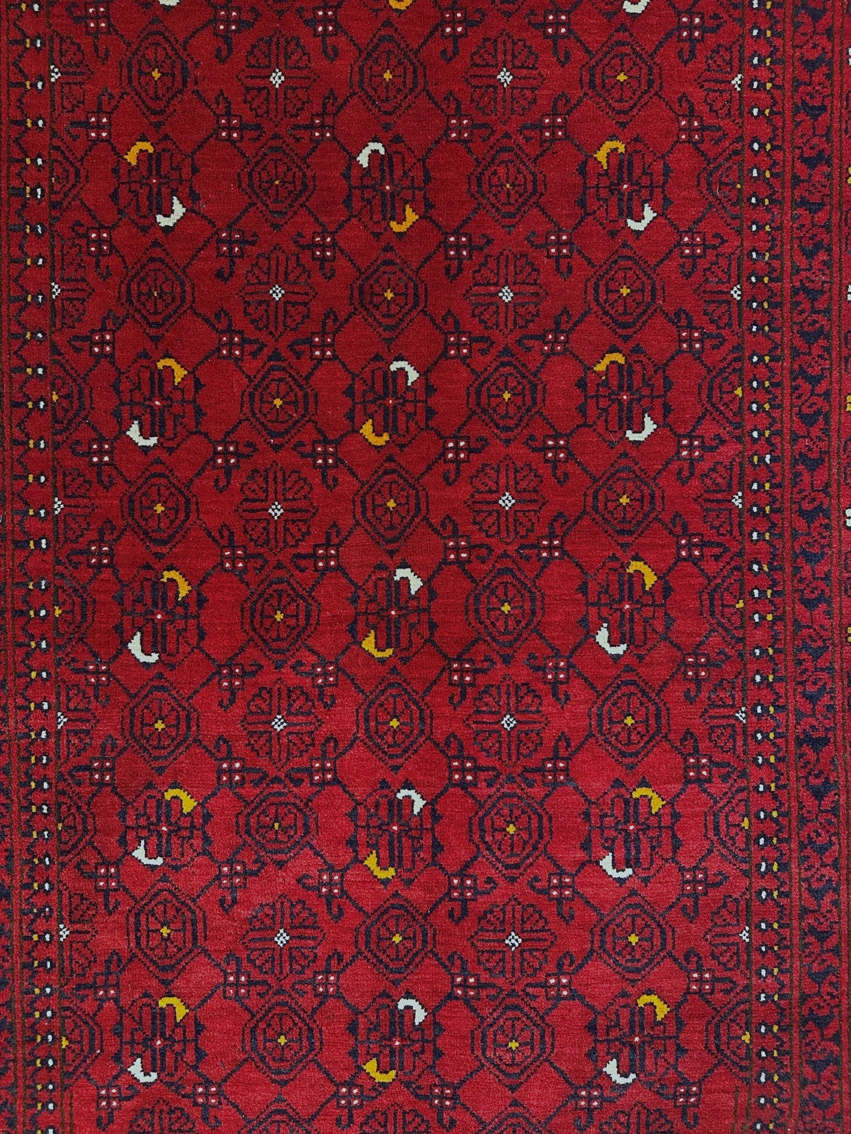 Khal Mohammadi Rug - 287 cm x 77 cm