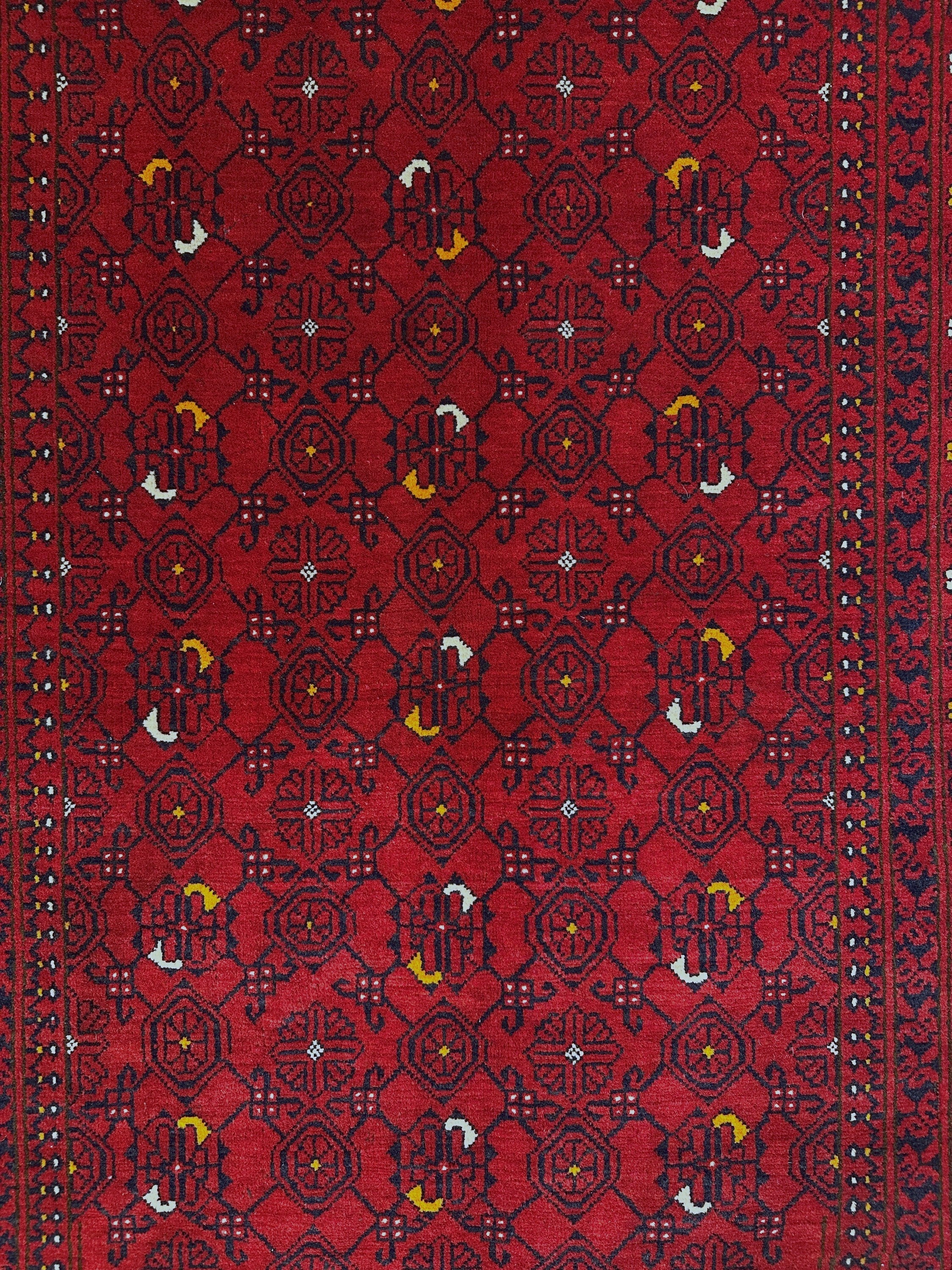 Khal Mohammadi Rug - 287 cm x 77 cm