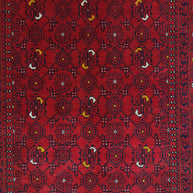 Khal Mohammadi Rug - 287 cm x 77 cm