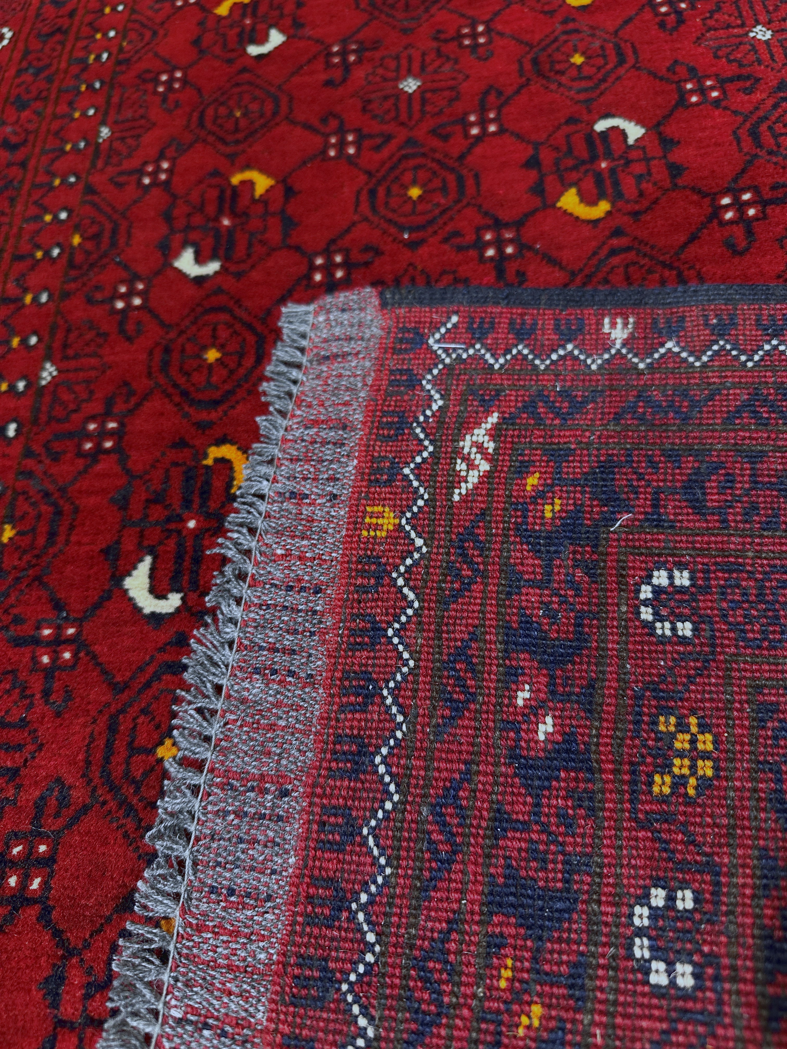 Khal Mohammadi Rug - 287 cm x 77 cm