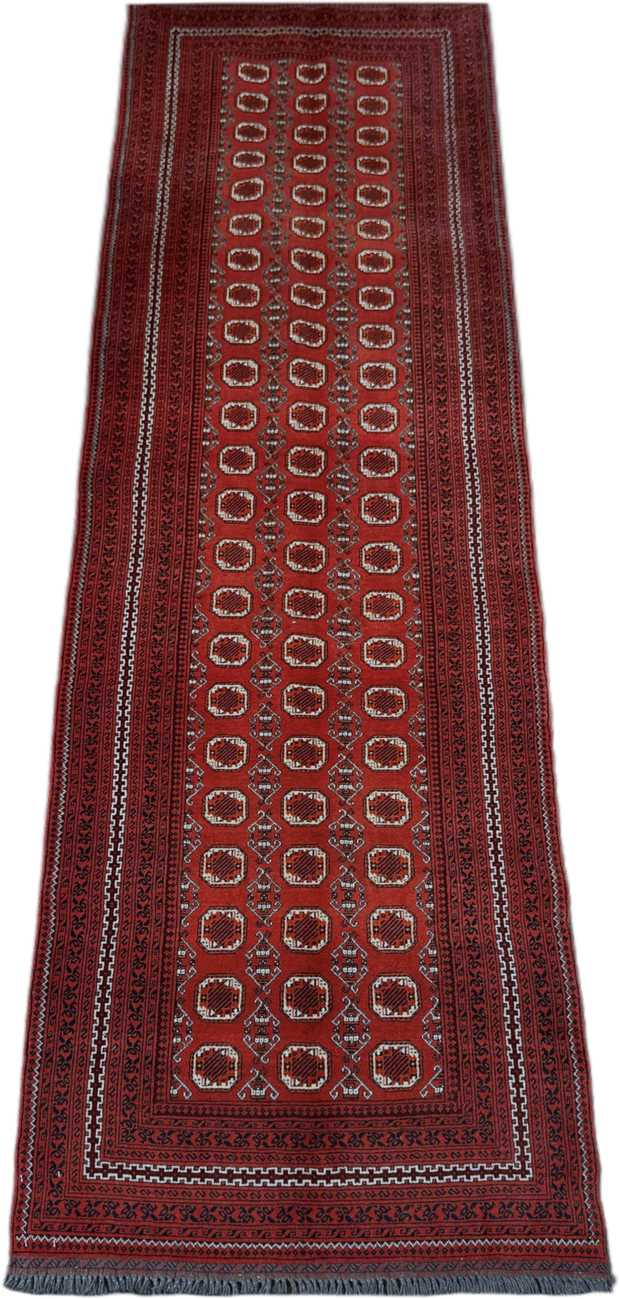 Khal Mohammadi Rug - 285 cm x 83 cm