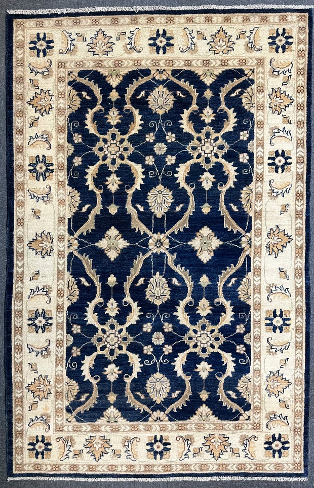 Tribal Chobi Vegetable Dye, Wool pile, Hand Knotted High Quality
