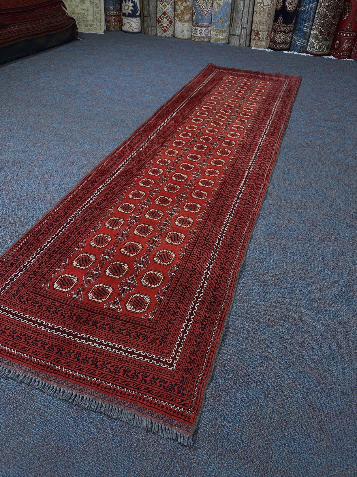 Khal Mohammadi Rug - 285 cm x 83 cm