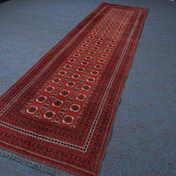 Khal Mohammadi Rug - 285 cm x 83 cm