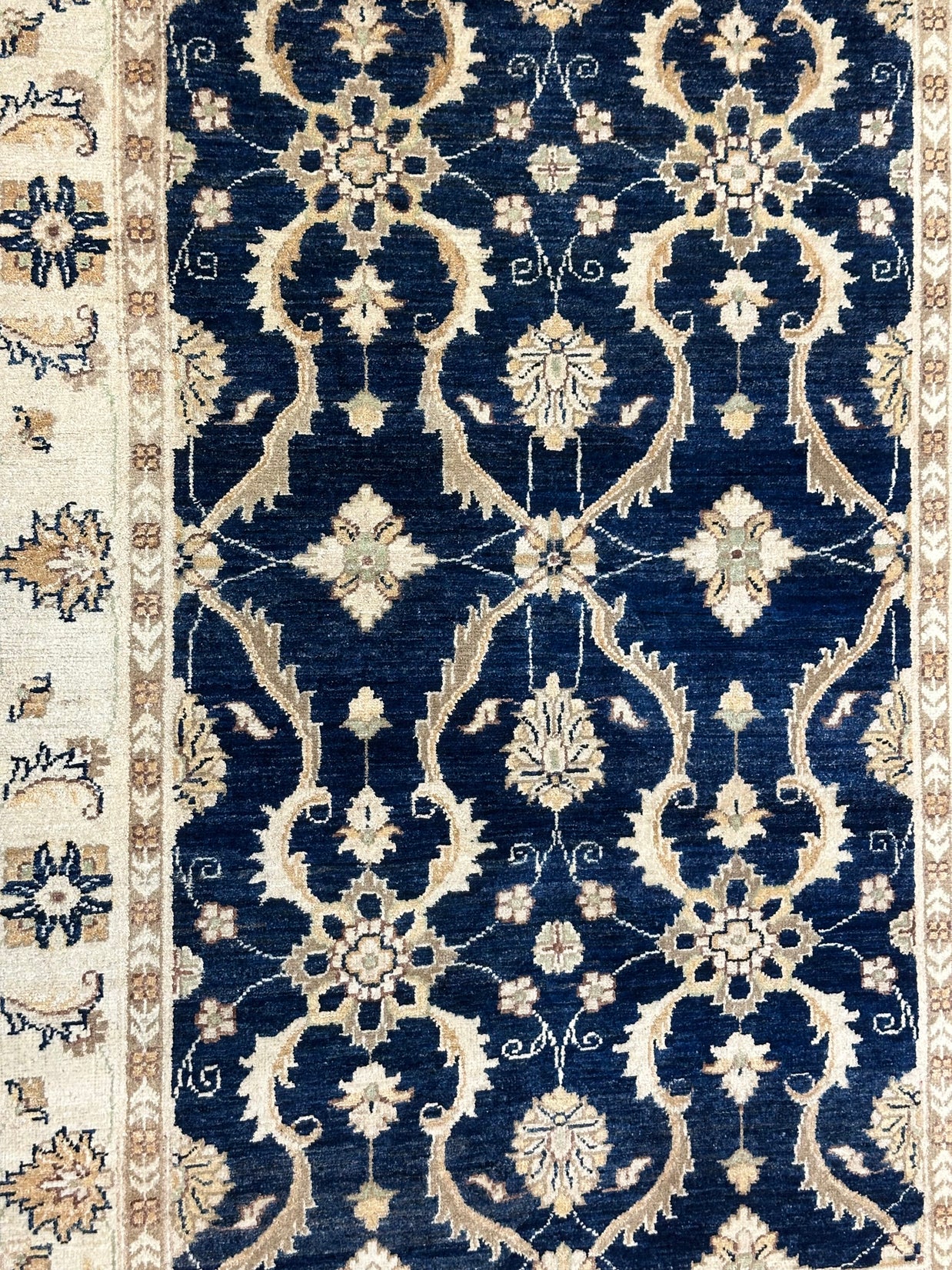 Tribal Chobi Vegetable Dye, Wool pile, Hand Knotted High Quality