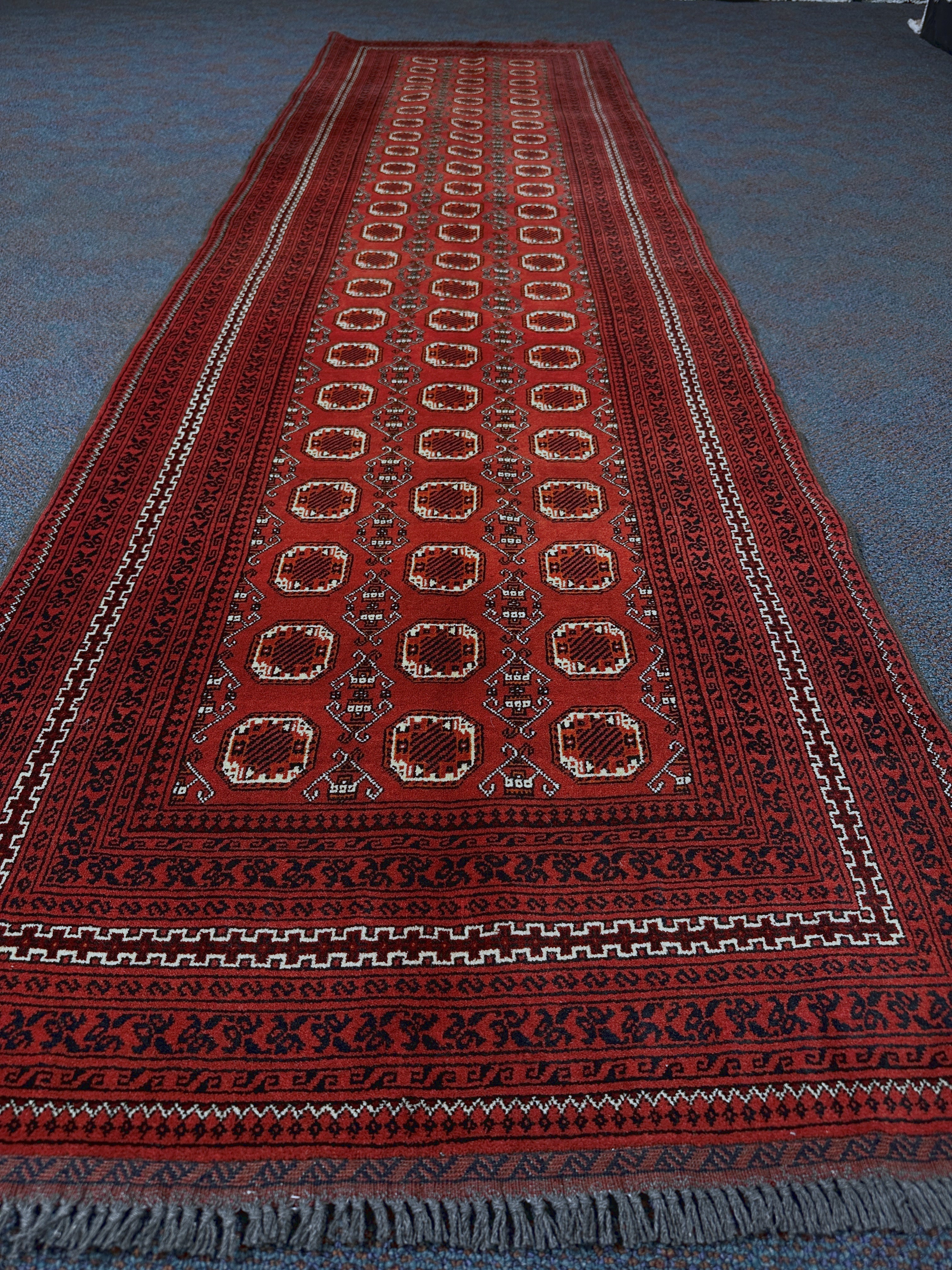 Khal Mohammadi Rug - 285 cm x 83 cm
