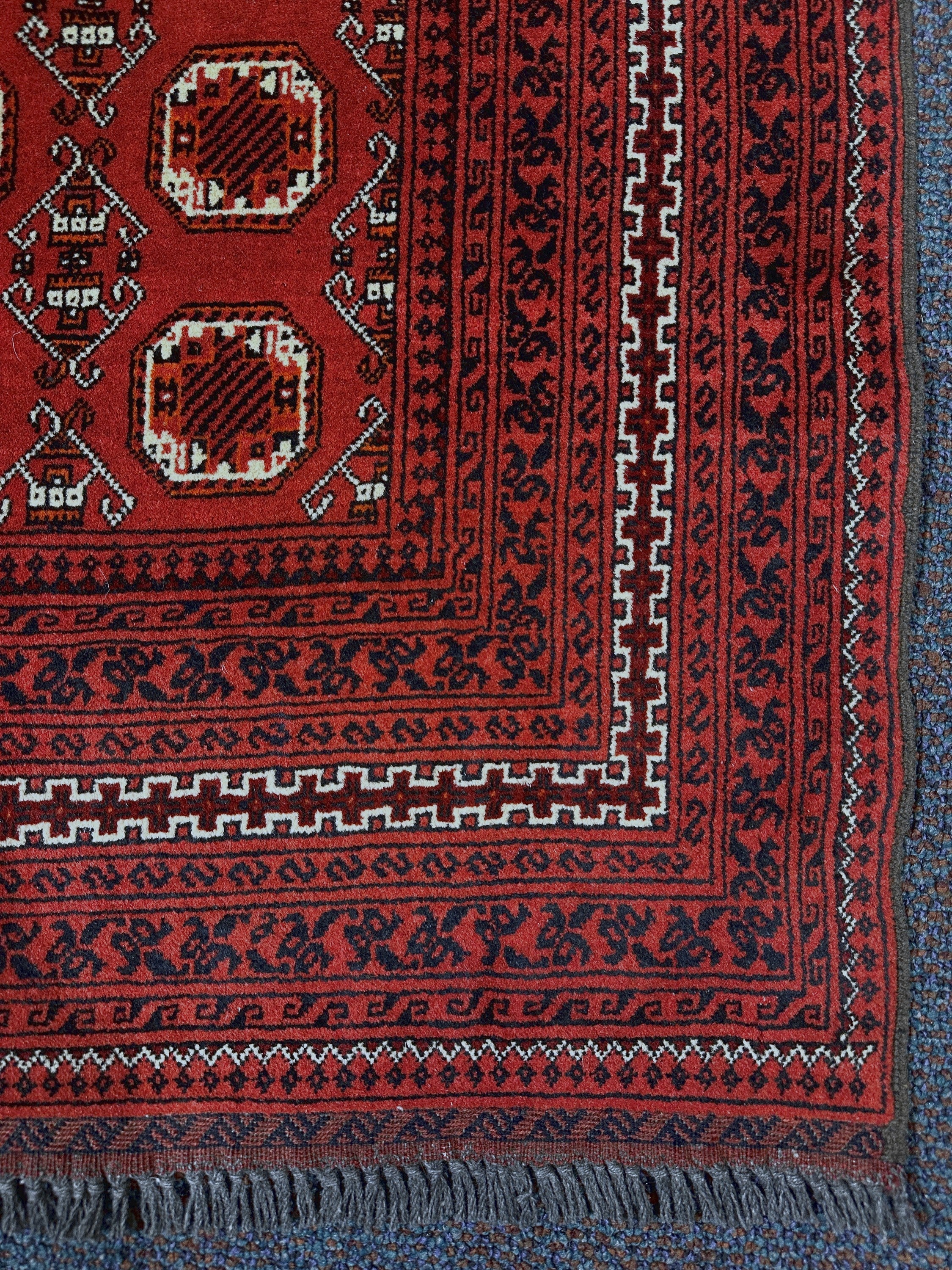 Khal Mohammadi Rug - 285 cm x 83 cm