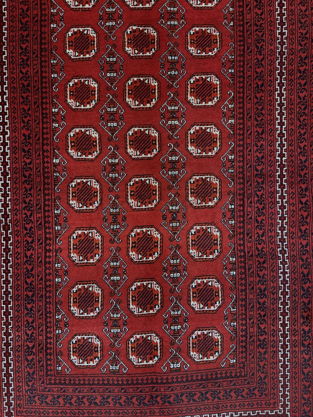 Khal Mohammadi Rug - 285 cm x 83 cm