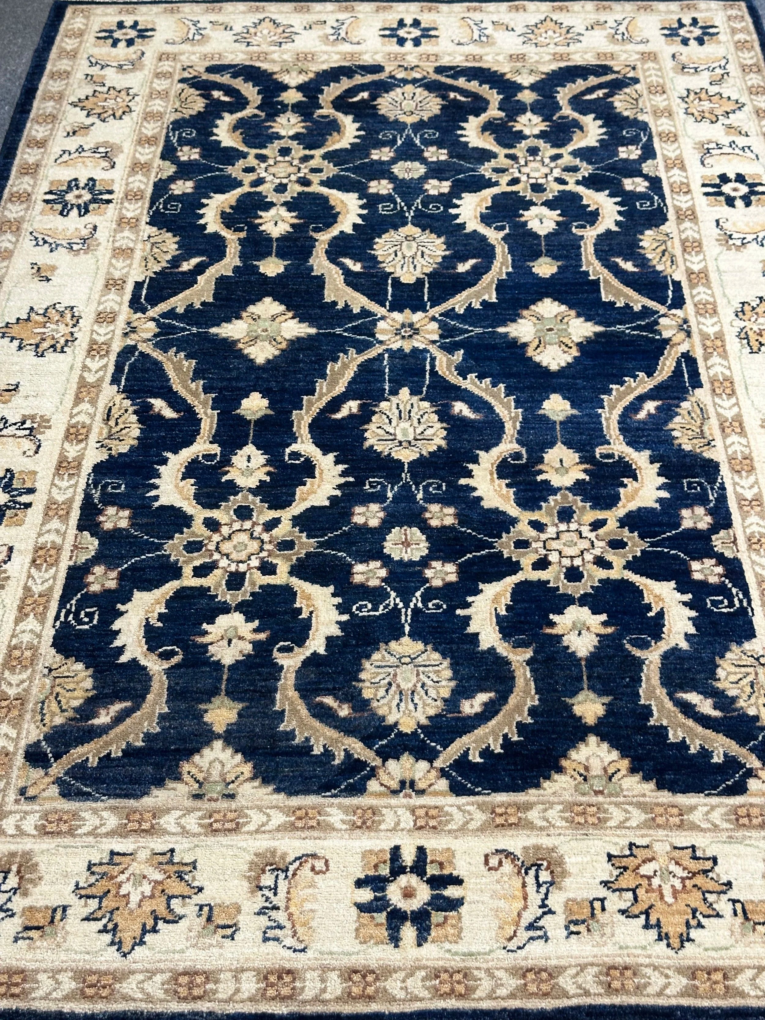 Tribal Chobi Vegetable Dye, Wool pile, Hand Knotted High Quality
