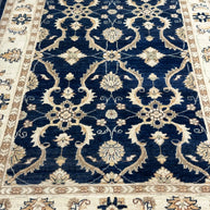 Tribal Chobi Vegetable Dye, Wool pile, Hand Knotted High Quality