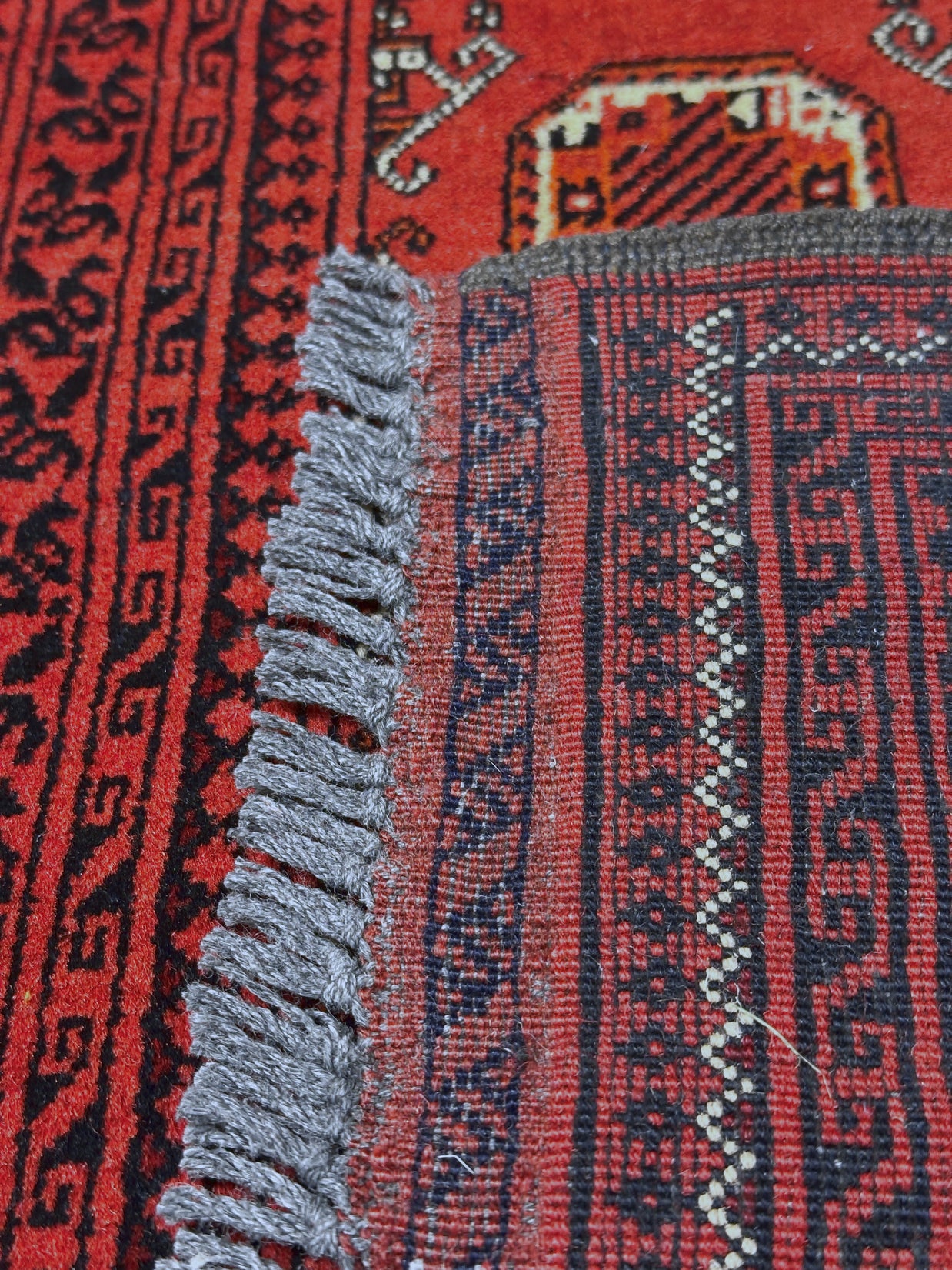 Khal Mohammadi Rug - 285 cm x 83 cm