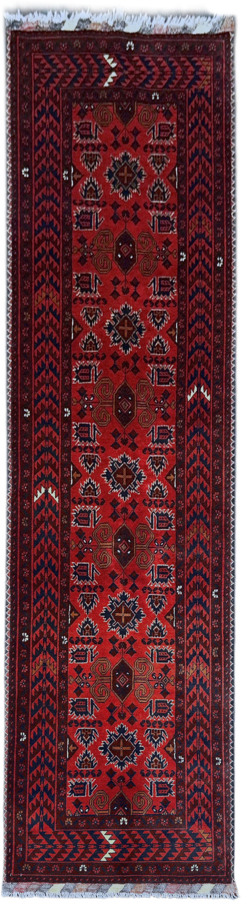 Khal Mohammadi Rug - 288 cm x 77 cm