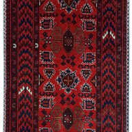 Khal Mohammadi Rug - 288 cm x 77 cm