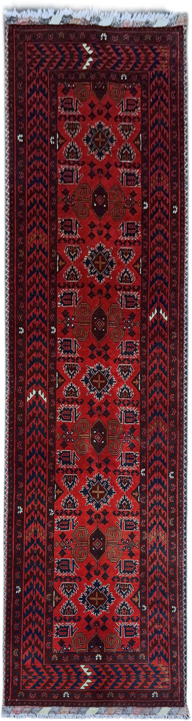 Khal Mohammadi Rug - 288 cm x 77 cm