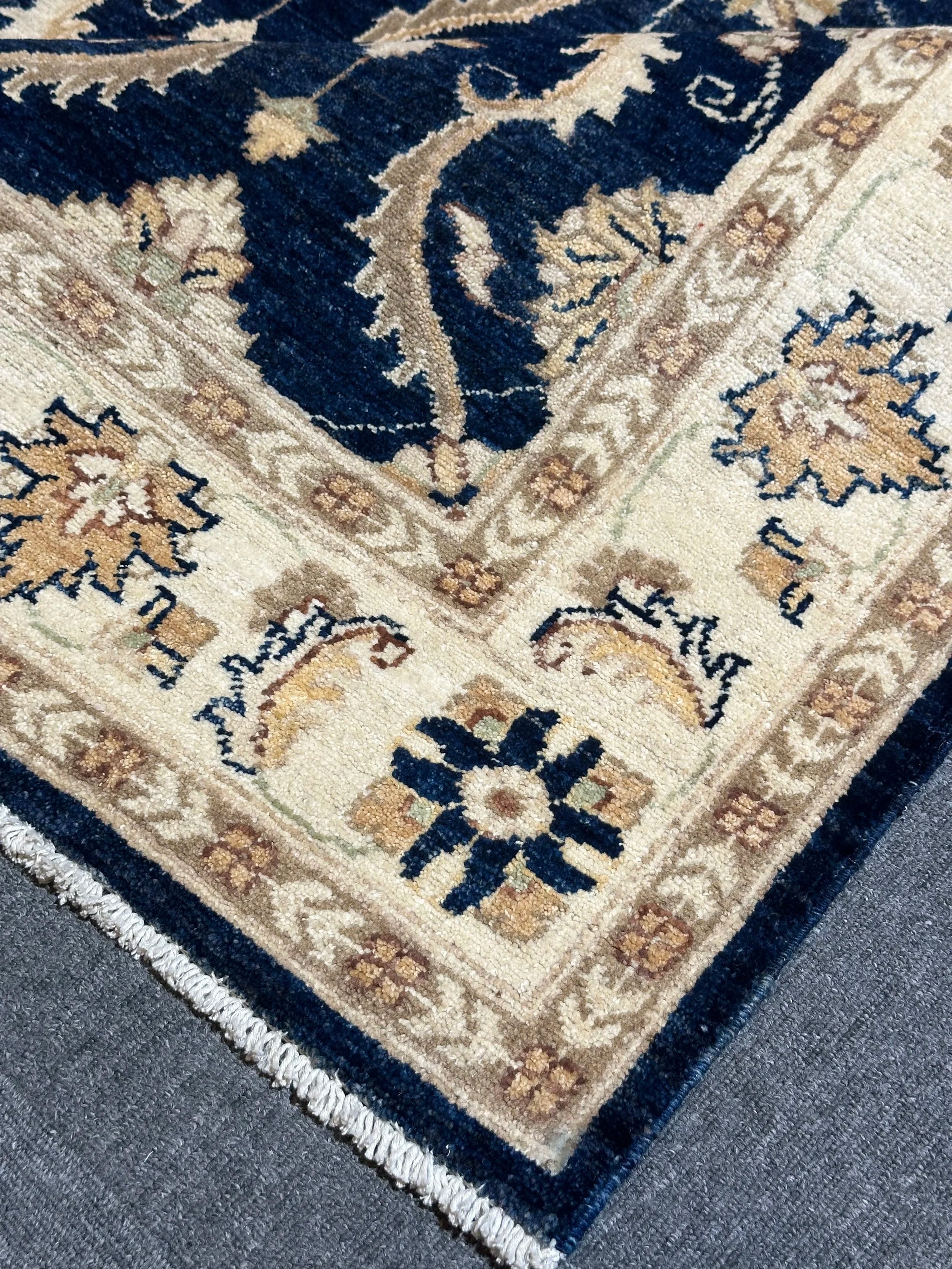 Tribal Chobi Vegetable Dye, Wool pile, Hand Knotted High Quality