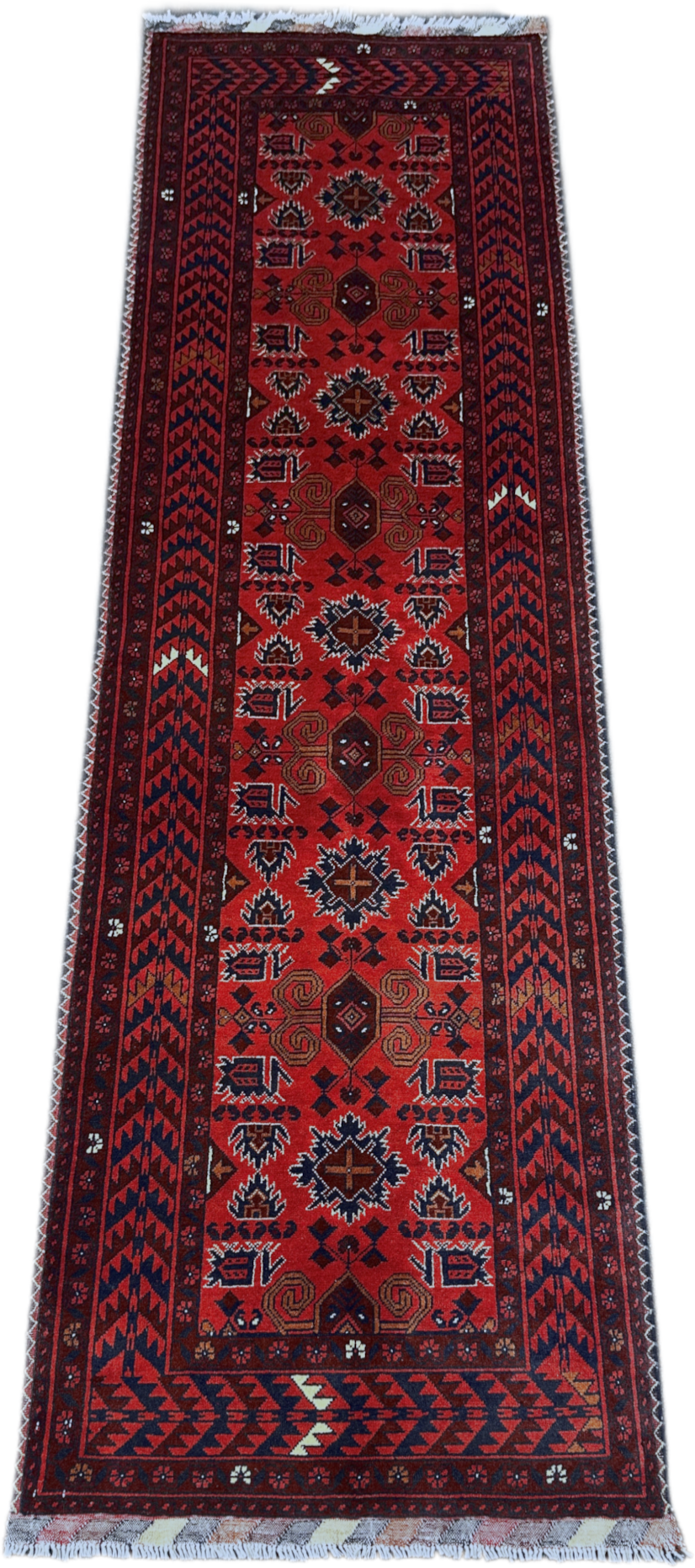 Khal Mohammadi Rug - 288 cm x 77 cm