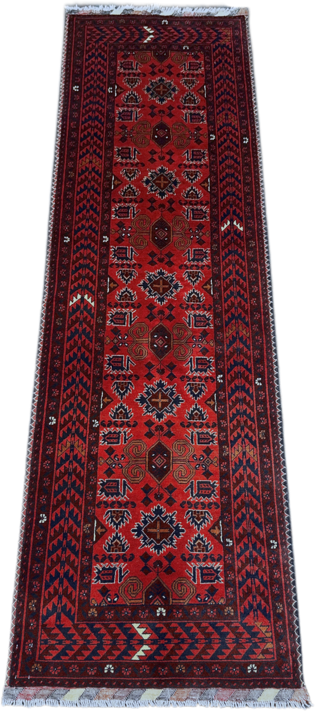 Khal Mohammadi Rug - 288 cm x 77 cm