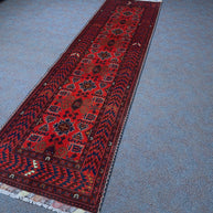 Khal Mohammadi Rug - 288 cm x 77 cm