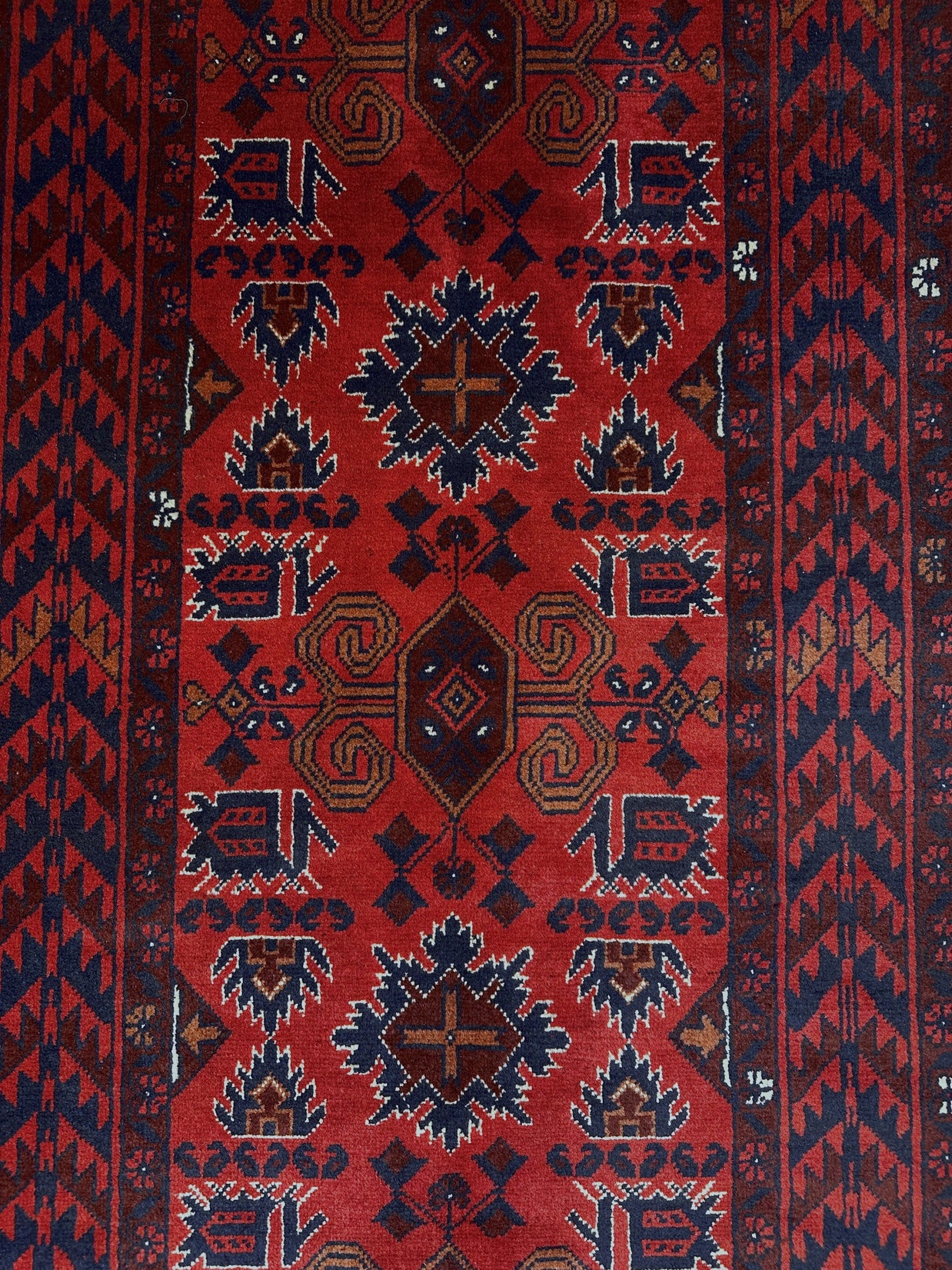 Khal Mohammadi Rug - 288 cm x 77 cm