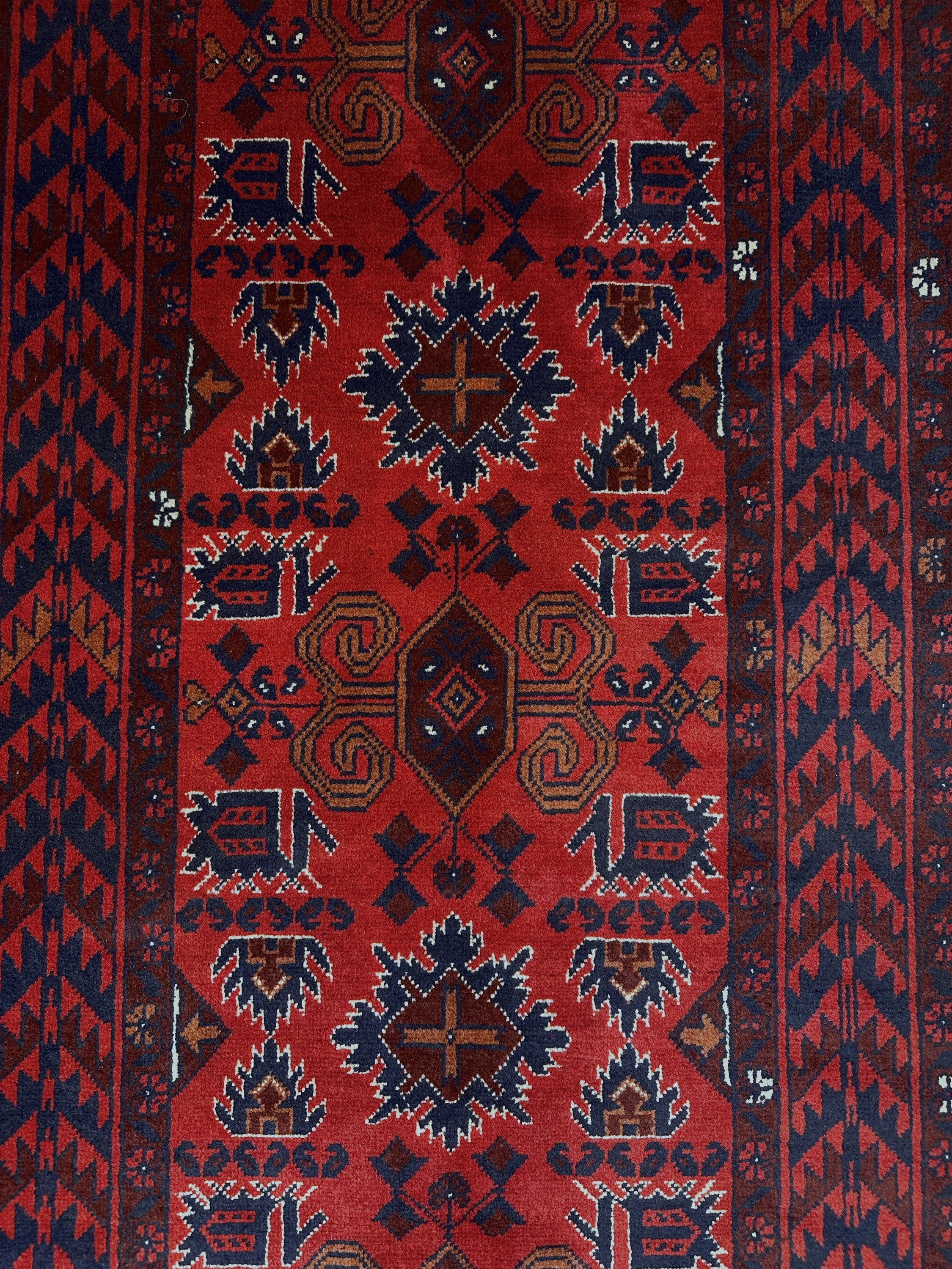 Khal Mohammadi Rug - 288 cm x 77 cm