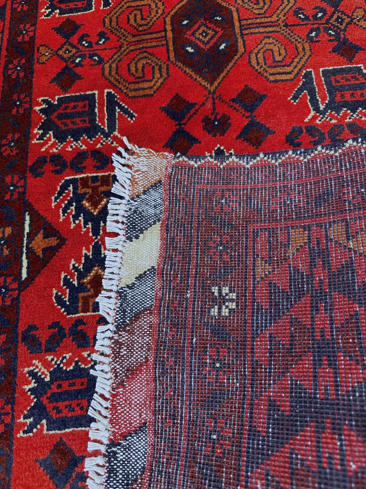 Khal Mohammadi Rug - 288 cm x 77 cm
