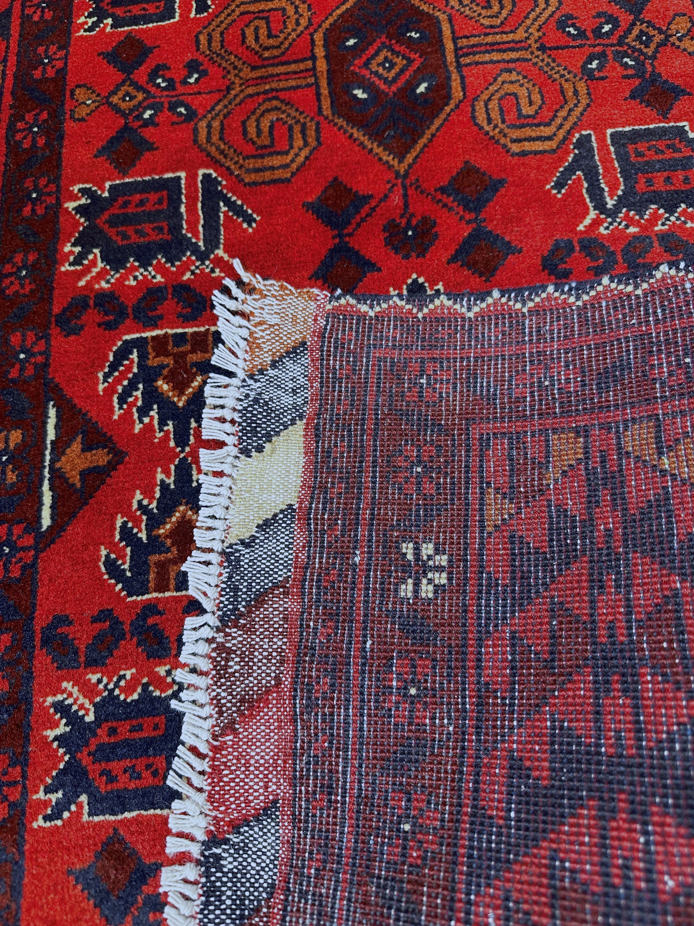 Khal Mohammadi Rug - 288 cm x 77 cm