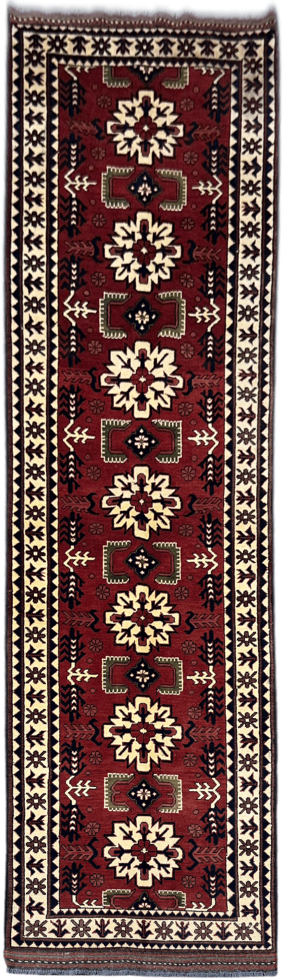 Karghai Rug - 293 cm x 85 cm