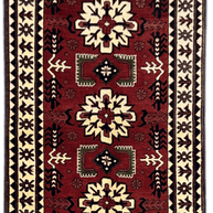 Karghai Rug - 293 cm x 85 cm
