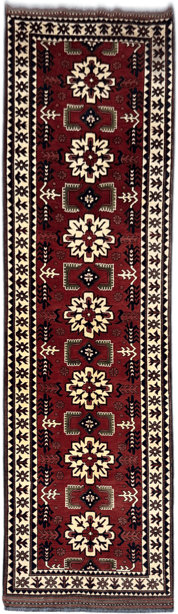 Karghai Rug - 293 cm x 85 cm