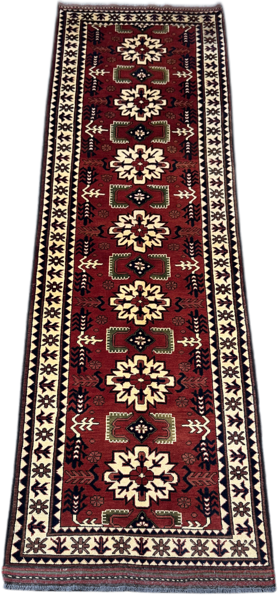 Karghai Rug - 293 cm x 85 cm