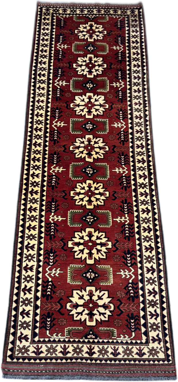 Karghai Rug - 293 cm x 85 cm